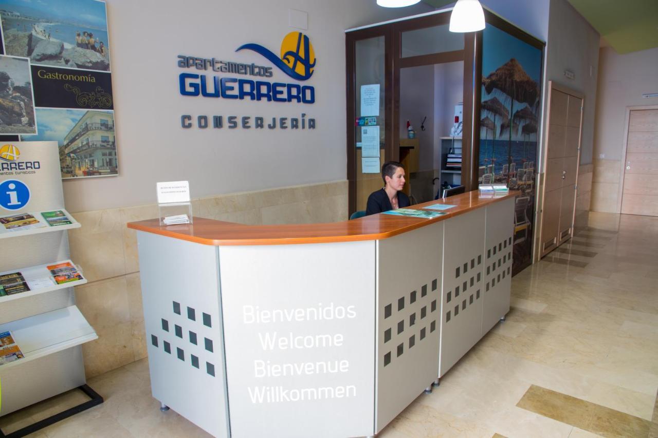 Apartamentos Guerrero 3 Torre Del Mar Dış mekan fotoğraf