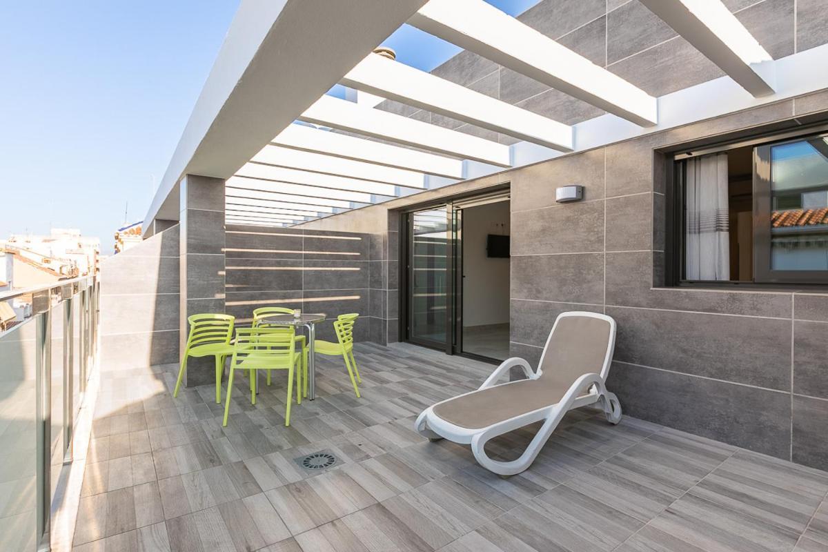 Apartamentos Guerrero 3 Torre Del Mar Dış mekan fotoğraf