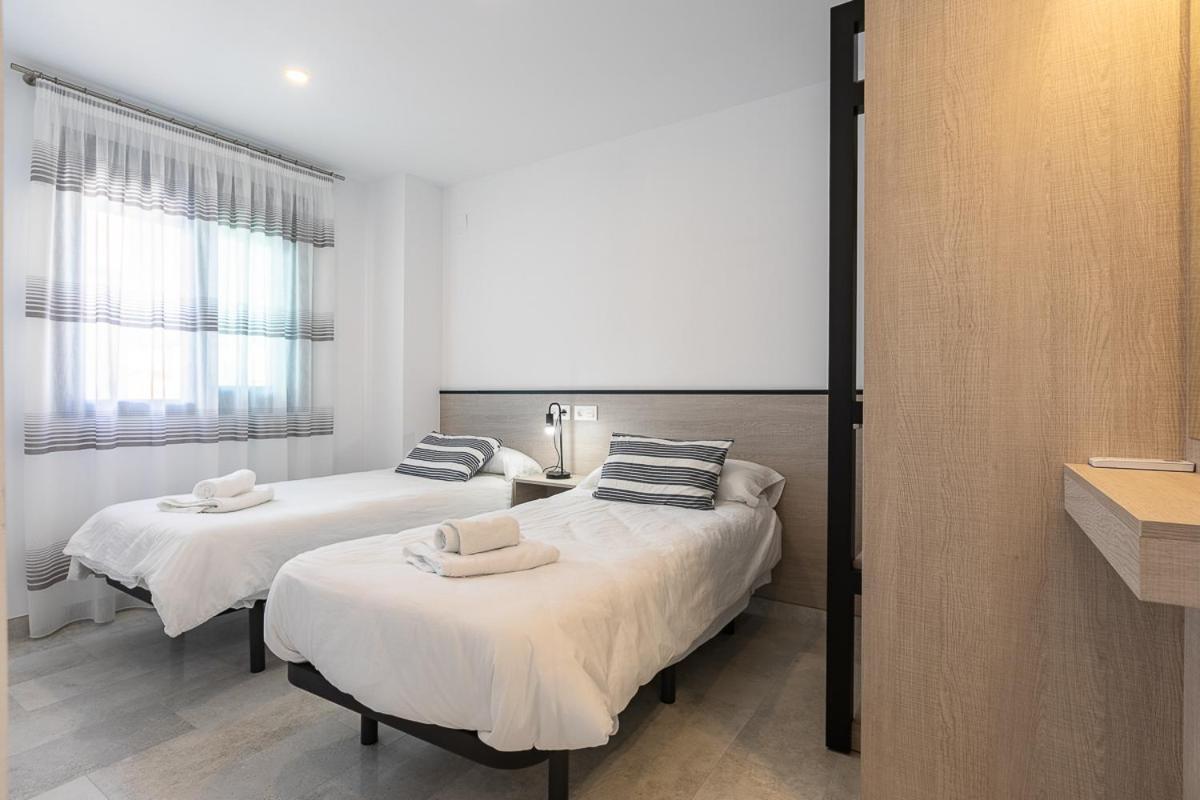 Apartamentos Guerrero 3 Torre Del Mar Dış mekan fotoğraf